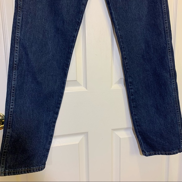 Vintage Wrangler Authentic Jeans Size 31W x 32L - Picture 3 of 8